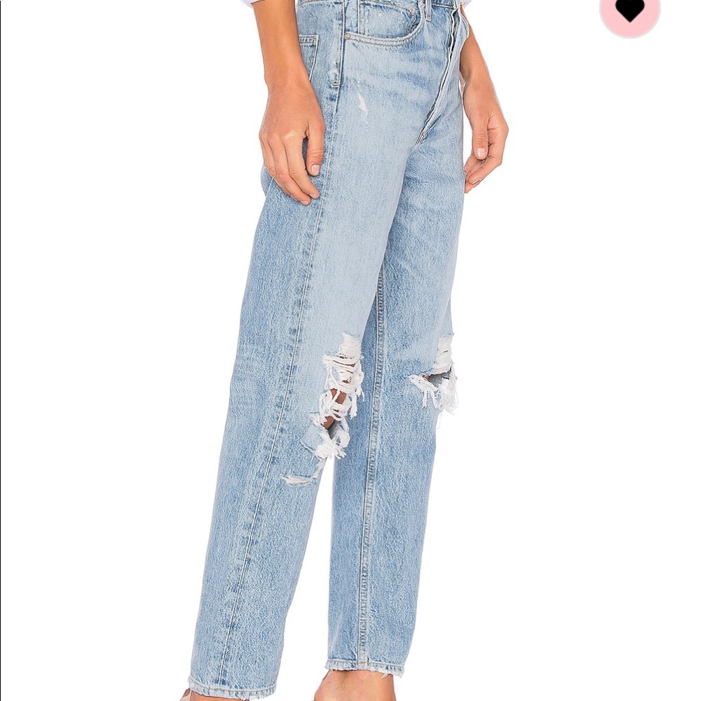 Agolde 90s mid rise loose fit jeans